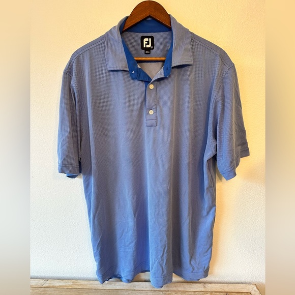 FootJoy Other - FootJoy Blue Polo Shirt Size XL